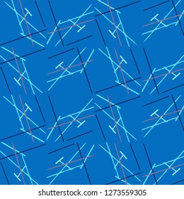 Simple vector illustration. Abstract geometric background pattern