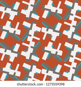 Simple vector illustration. Abstract geometric background pattern