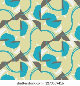 Simple vector illustration. Abstract geometric background pattern