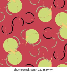 Simple vector illustration. Abstract geometric background pattern