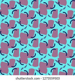 Simple vector illustration. Abstract geometric background pattern