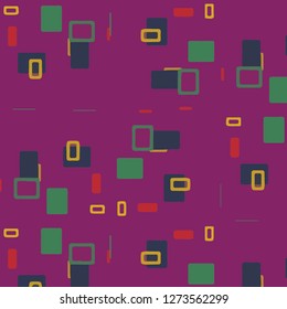 Simple vector illustration. Abstract geometric background pattern