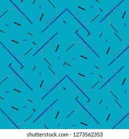 Simple vector illustration. Abstract geometric background pattern