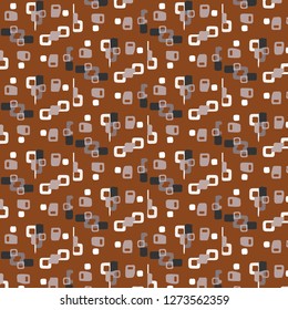 Simple vector illustration. Abstract geometric background pattern