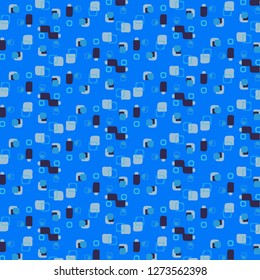 Simple vector illustration. Abstract geometric background pattern