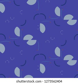 Simple vector illustration. Abstract geometric background pattern