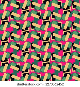 Simple vector illustration. Abstract geometric background pattern