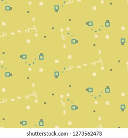 Simple vector illustration. Abstract geometric background pattern
