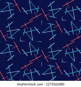 Simple vector illustration. Abstract geometric background pattern