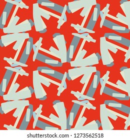 Simple vector illustration. Abstract geometric background pattern