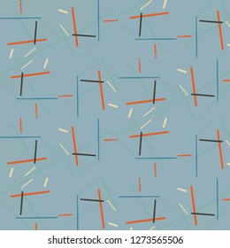Simple vector illustration. Abstract geometric background pattern