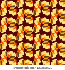 Simple vector illustration. Abstract geometric background pattern