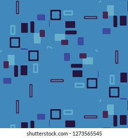 Simple vector illustration. Abstract geometric background pattern
