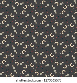 Simple vector illustration. Abstract geometric background pattern