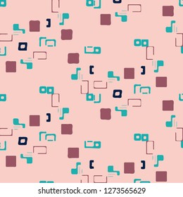 Simple vector illustration. Abstract geometric background pattern