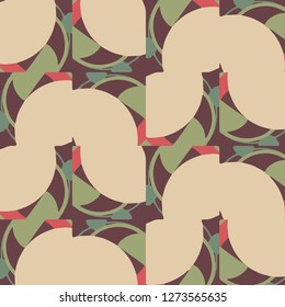Simple vector illustration. Abstract geometric background pattern