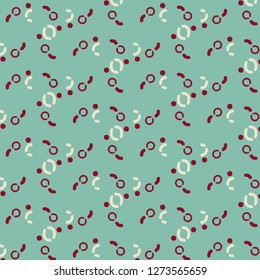 Simple vector illustration. Abstract geometric background pattern