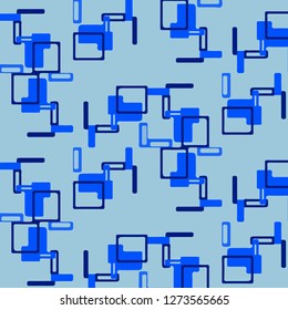 Simple vector illustration. Abstract geometric background pattern