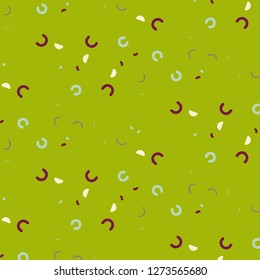 Simple vector illustration. Abstract geometric background pattern