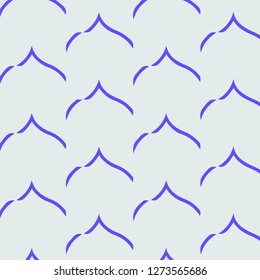 Simple vector illustration. Abstract geometric background pattern