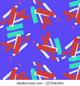 Simple vector illustration. Abstract geometric background pattern
