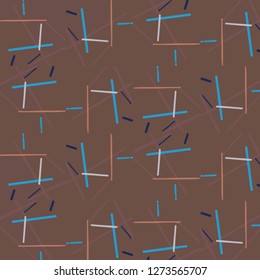 Simple vector illustration. Abstract geometric background pattern