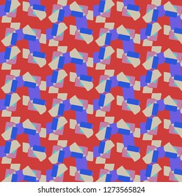 Simple vector illustration. Abstract geometric background pattern