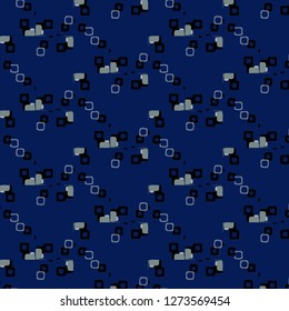 Simple vector illustration. Abstract geometric background pattern
