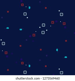 Simple vector illustration. Abstract geometric background pattern