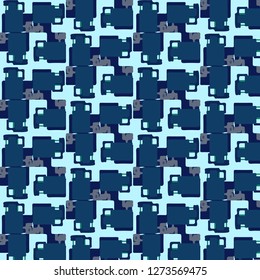 Simple vector illustration. Abstract geometric background pattern