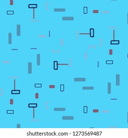Simple vector illustration. Abstract geometric background pattern