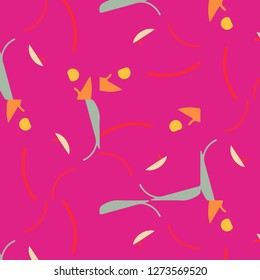 Simple vector illustration. Abstract geometric background pattern