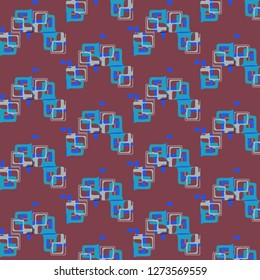 Simple vector illustration. Abstract geometric background pattern