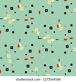 Simple vector illustration. Abstract geometric background pattern