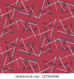 Simple vector illustration. Abstract geometric background pattern