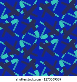 Simple vector illustration. Abstract geometric background pattern