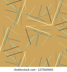 Simple vector illustration. Abstract geometric background pattern