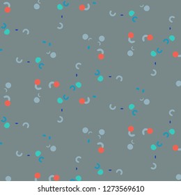 Simple vector illustration. Abstract geometric background pattern