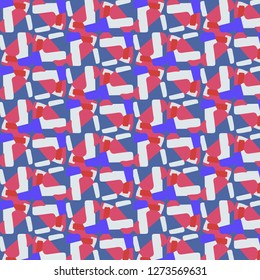 Simple vector illustration. Abstract geometric background pattern