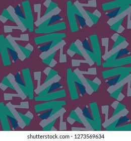 Simple vector illustration. Abstract geometric background pattern