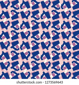 Simple vector illustration. Abstract geometric background pattern