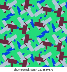 Simple vector illustration. Abstract geometric background pattern