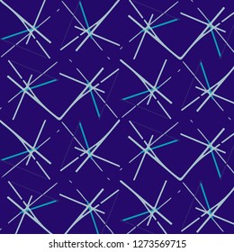 Simple vector illustration. Abstract geometric background pattern