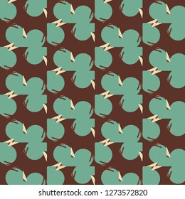 Simple vector illustration. Abstract geometric background pattern