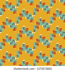 Simple vector illustration. Abstract geometric background pattern