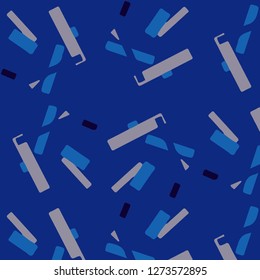 Simple vector illustration. Abstract geometric background pattern