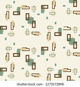 Simple vector illustration. Abstract geometric background pattern