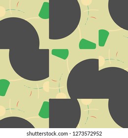 Simple vector illustration. Abstract geometric background pattern