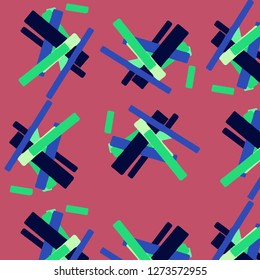 Simple vector illustration. Abstract geometric background pattern