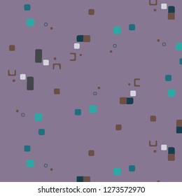 Simple vector illustration. Abstract geometric background pattern